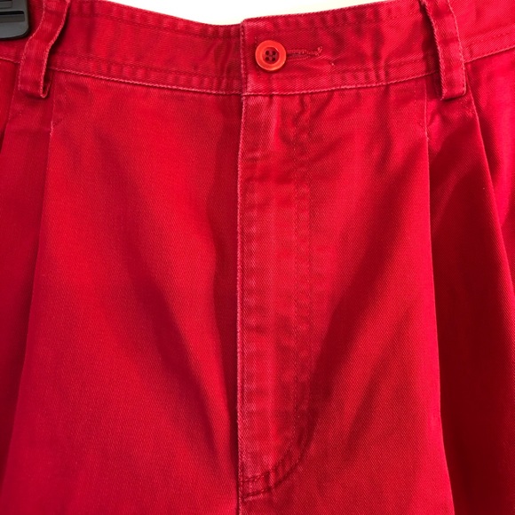 Liz Claiborne Vintage high waist shorts 90s pleated shorts EUC 14 - Picture 7 of 8